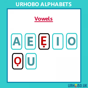 alphabets1 vowels